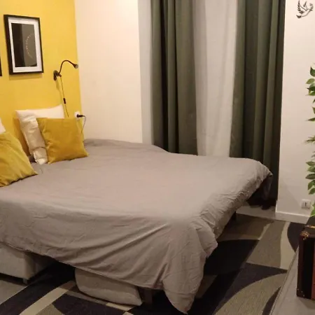 Olivier, Cocon Jaune, Calme, Wifi, Cote Tram, Gare - Apartment Mulhouse